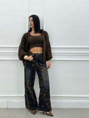 JEANS DECORATED NEW AI26