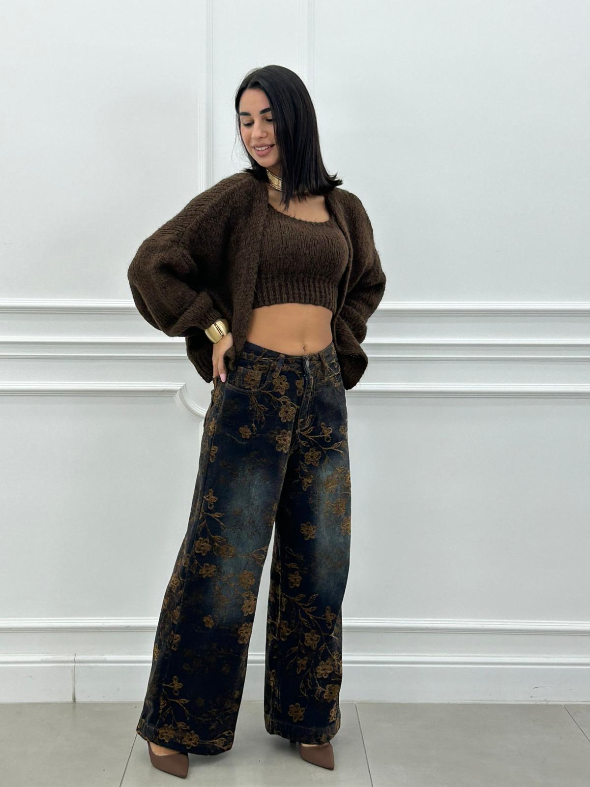 JEANS DECORATED NEW AI26