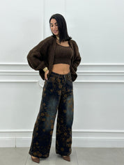 JEANS DECORATED NEW AI26