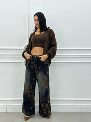 JEANS DECORATED NEW AI26