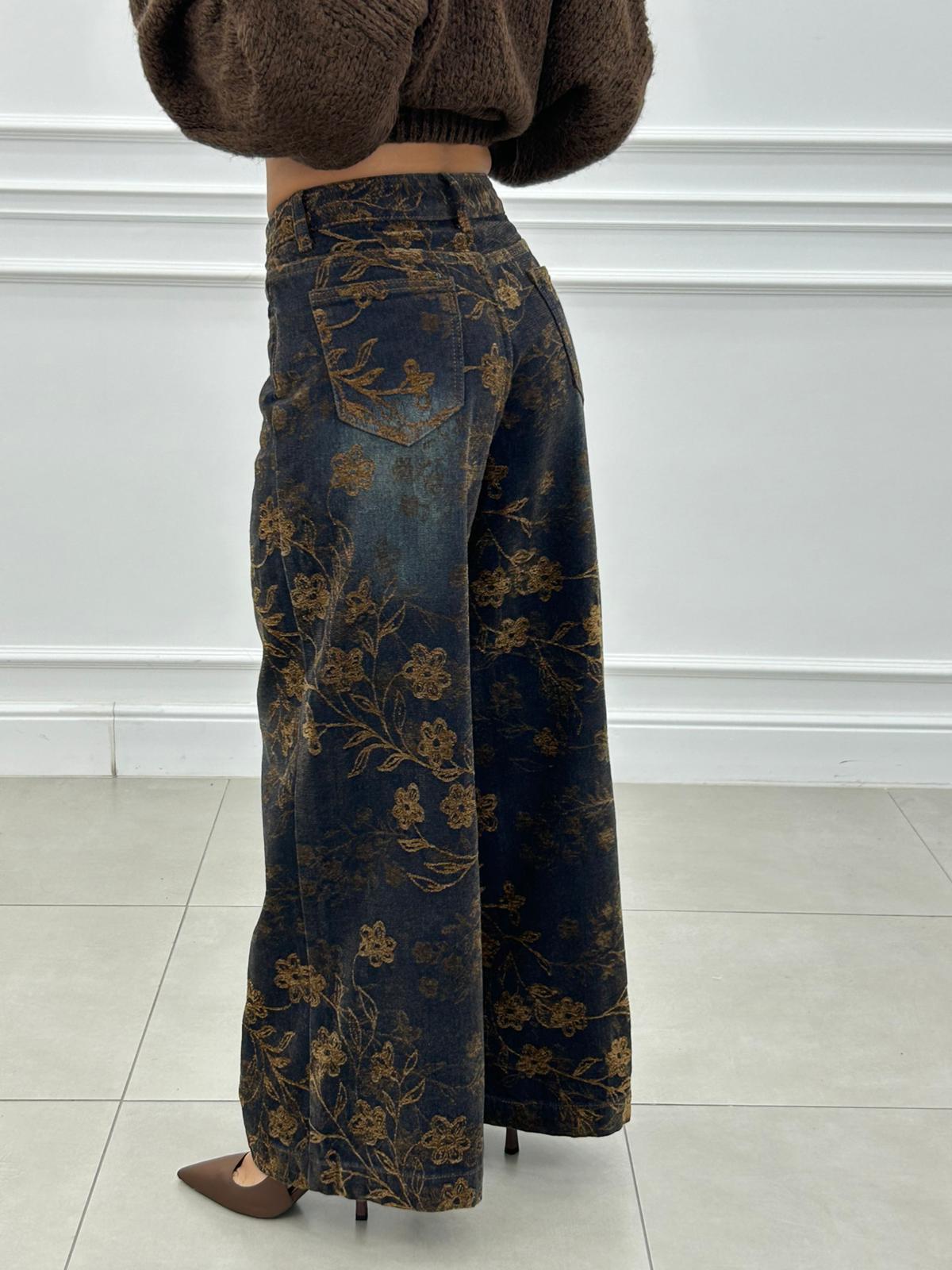 JEANS DECORATED NEW AI26