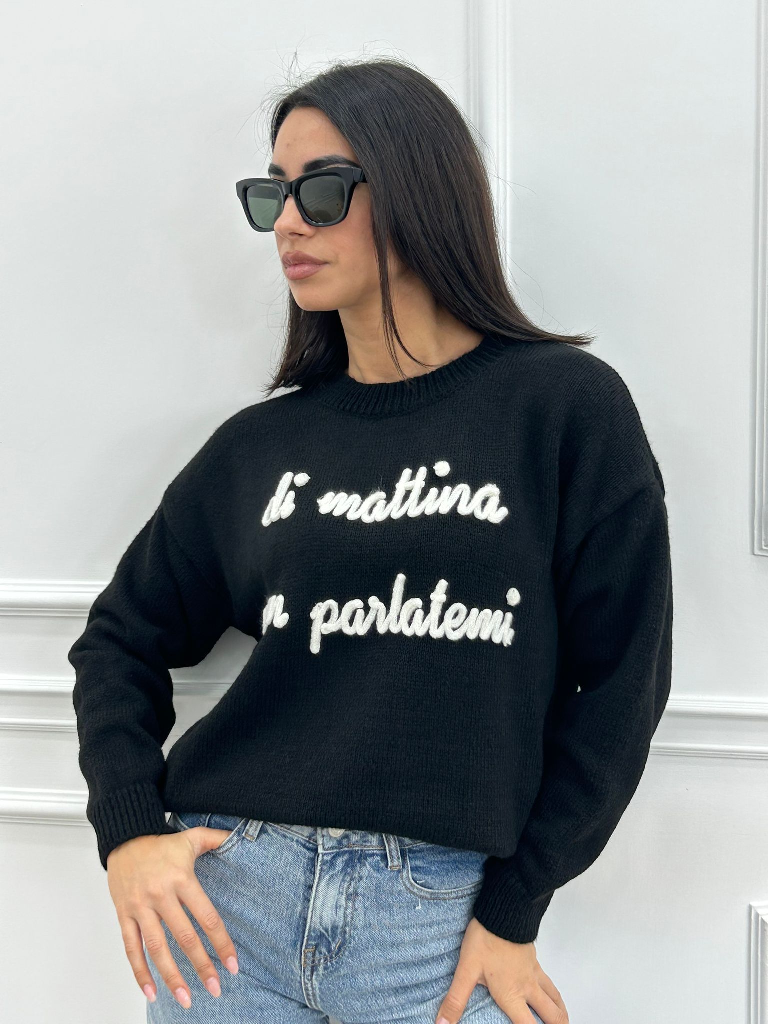 MAGLIONCINO MOOD MORNING NEW AI26