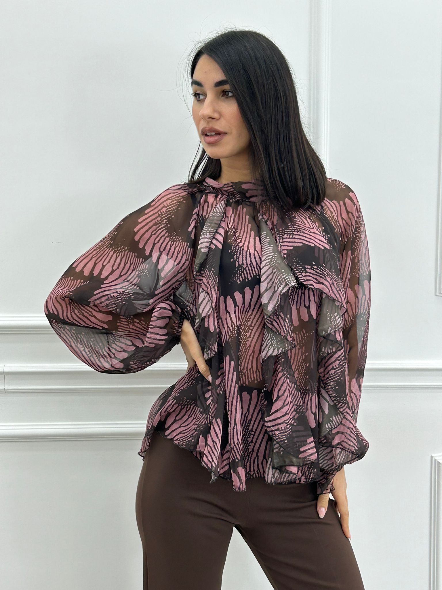 BLUSA ROUCHE NEW AI26