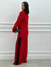 COORDINATO LACE SUIT NEW AI26