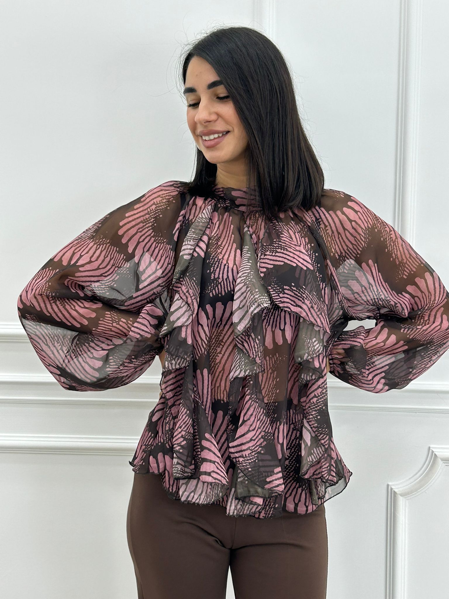 BLUSA ROUCHE NEW AI26