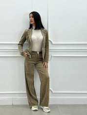 COORDINATO VELVET CHARM NEW AI26