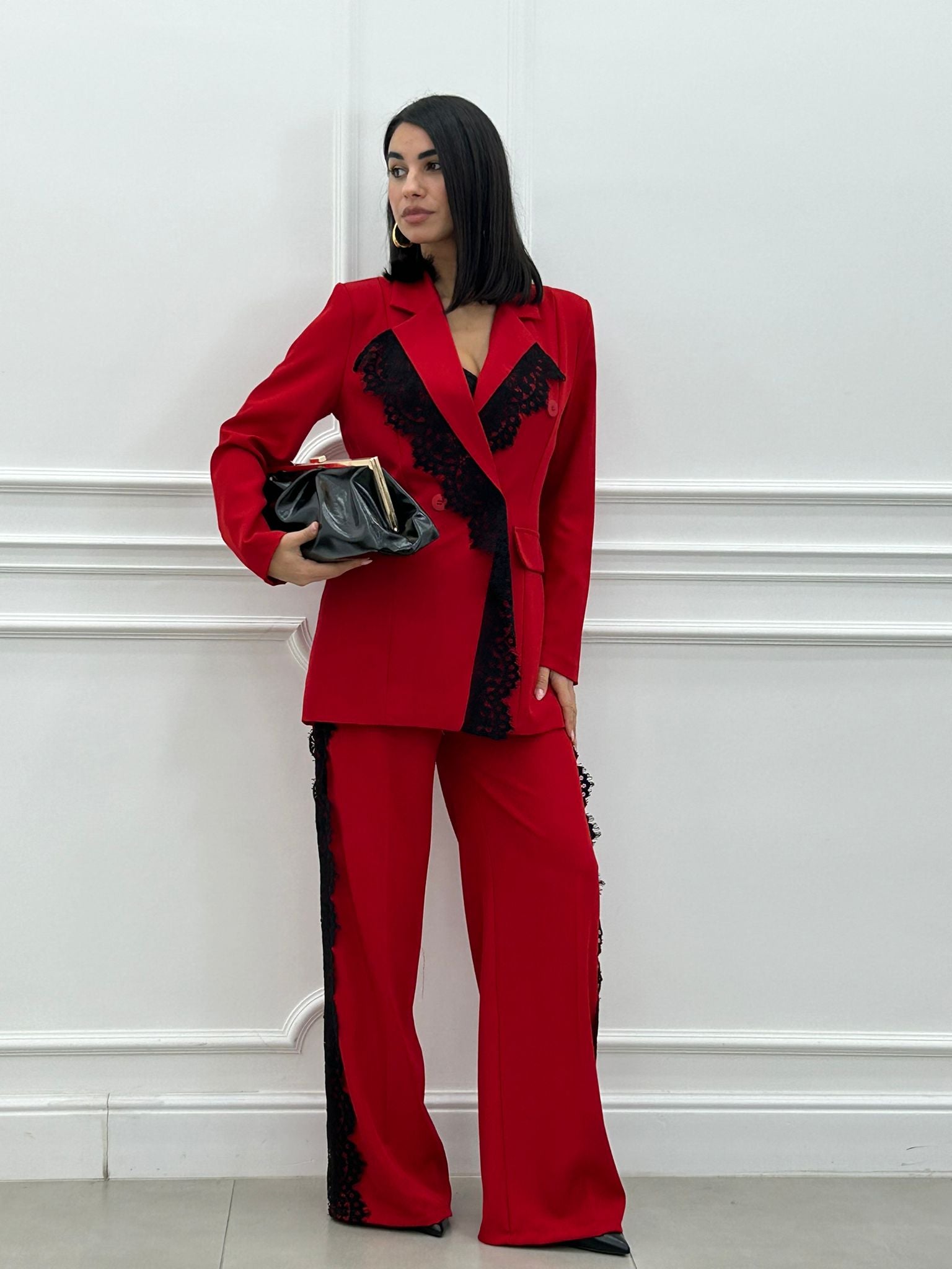 COORDINATO LACE SUIT NEW AI26