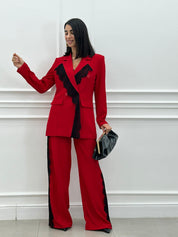 COORDINATO LACE SUIT NEW AI26