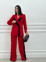 COORDINATO LACE SUIT NEW AI26