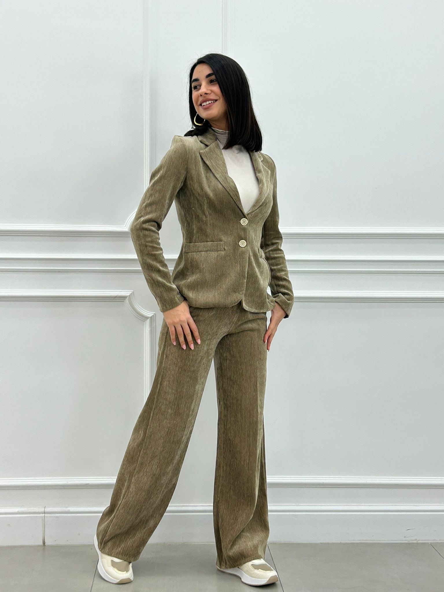 COORDINATO VELVET CHARM NEW AI26