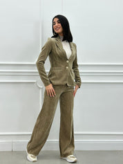 COORDINATO VELVET CHARM NEW AI26