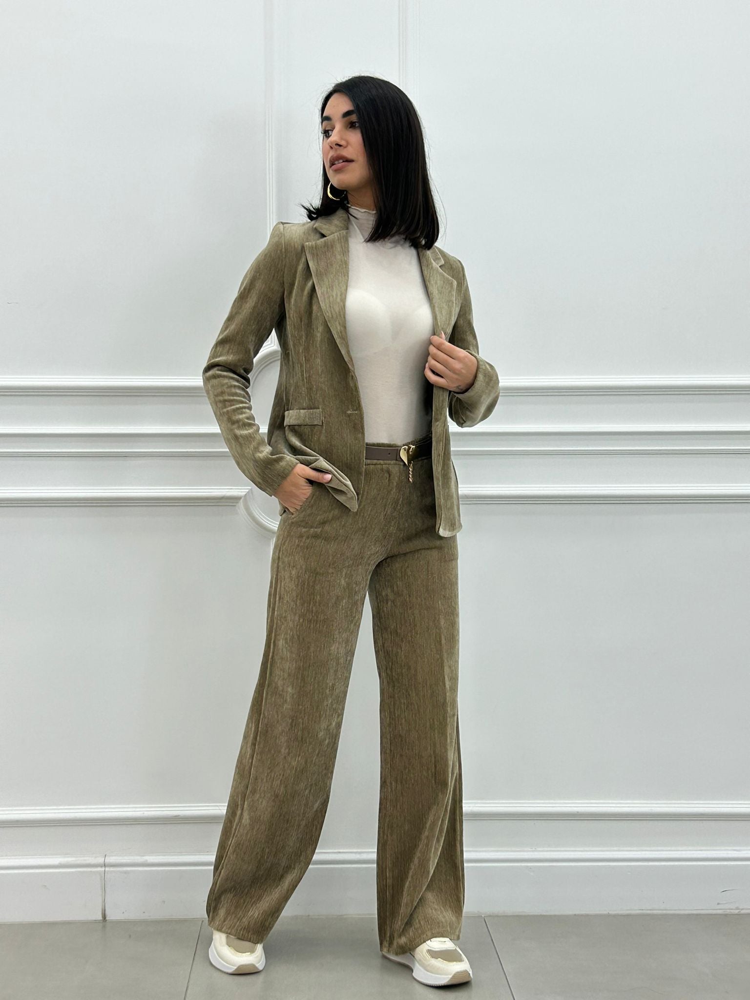 COORDINATO VELVET CHARM NEW AI26