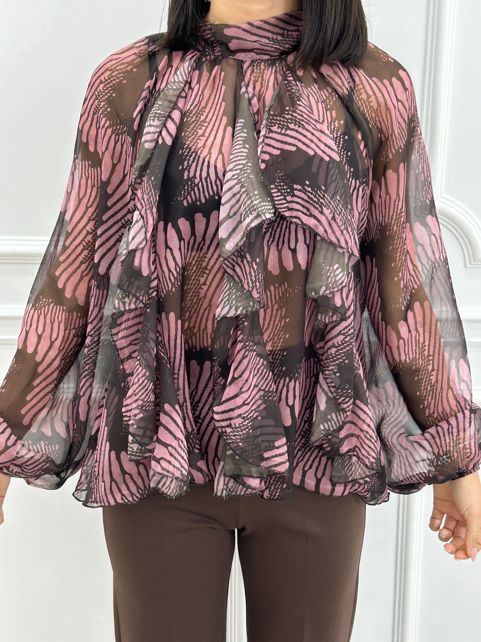 BLUSA ROUCHE NEW AI26