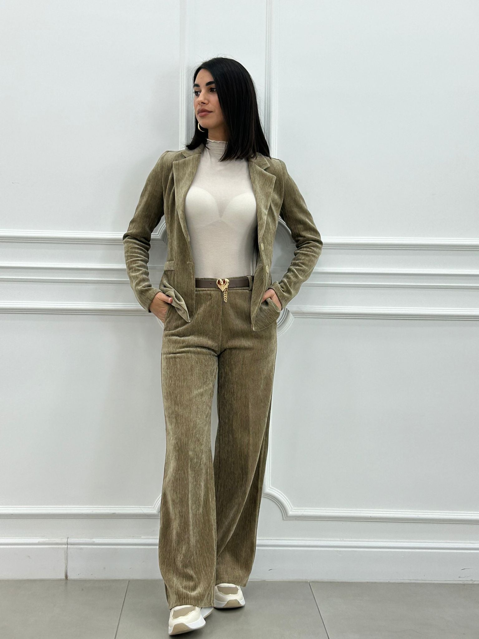 COORDINATO VELVET CHARM NEW AI26