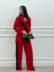 COORDINATO LACE SUIT NEW AI26