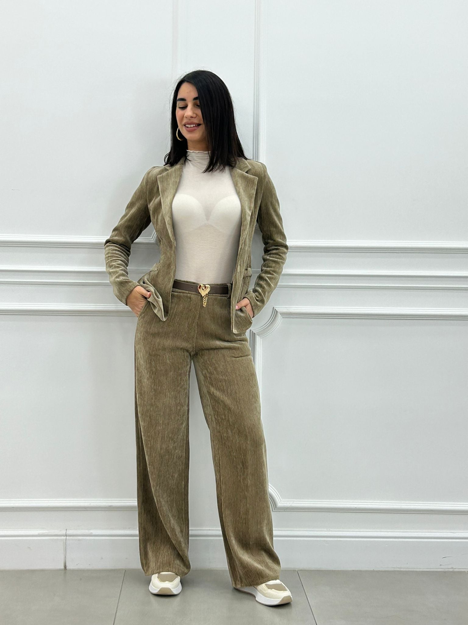 COORDINATO VELVET CHARM NEW AI26