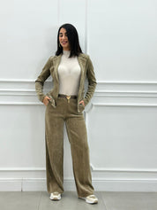 COORDINATO VELVET CHARM NEW AI26