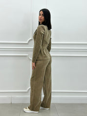 COORDINATO VELVET CHARM NEW AI26