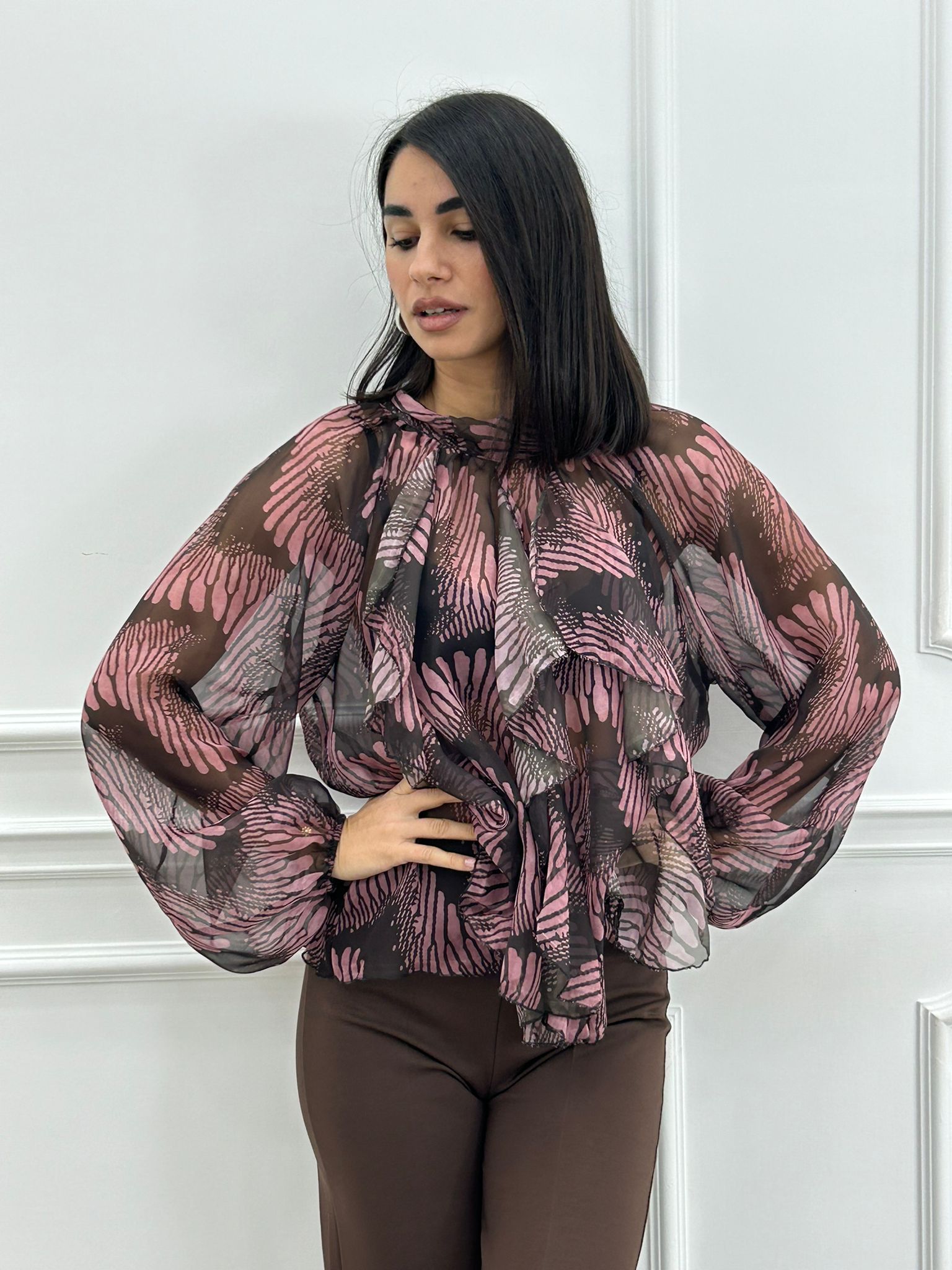 BLUSA ROUCHE NEW AI26