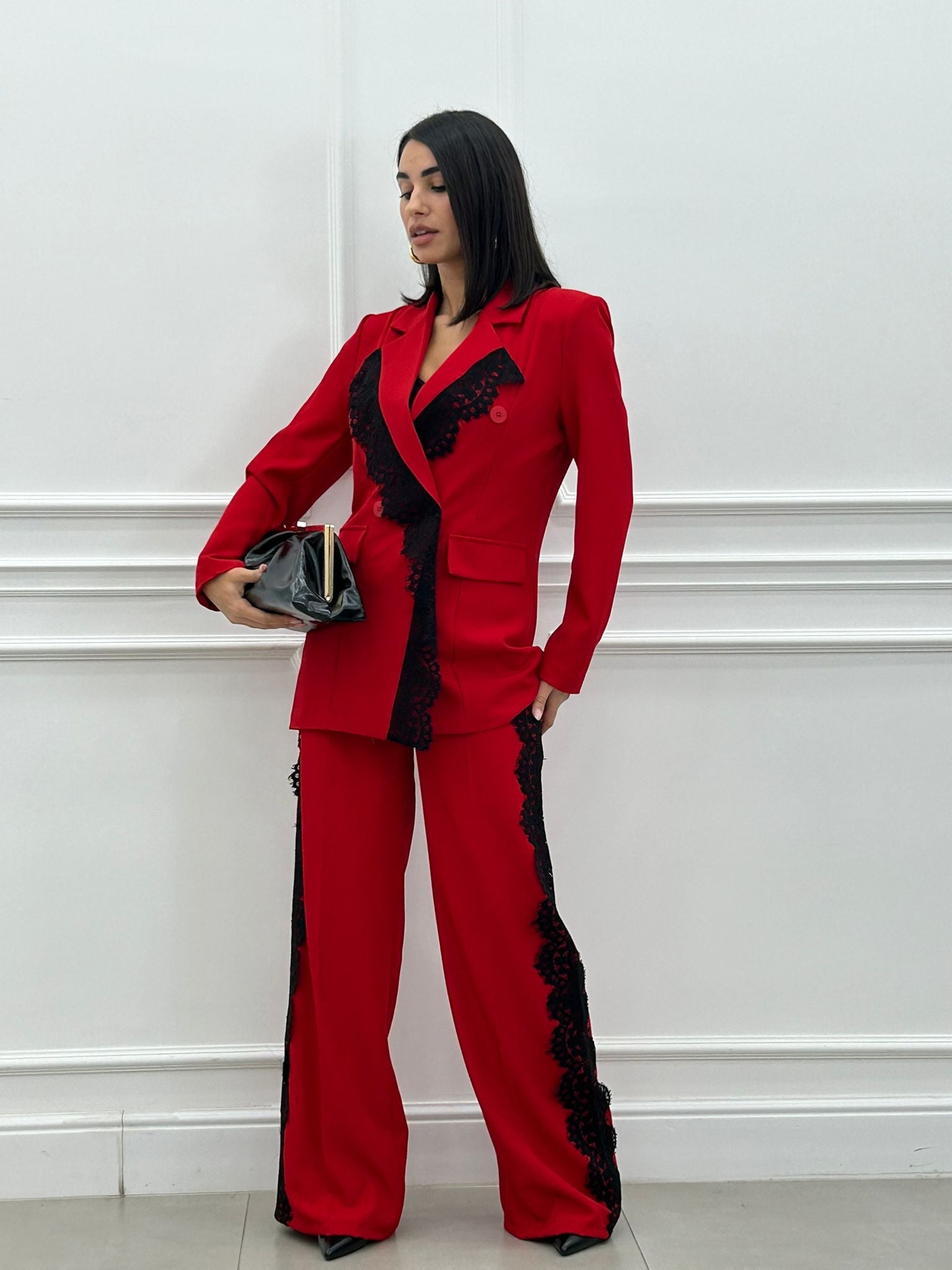 COORDINATO LACE SUIT NEW AI26