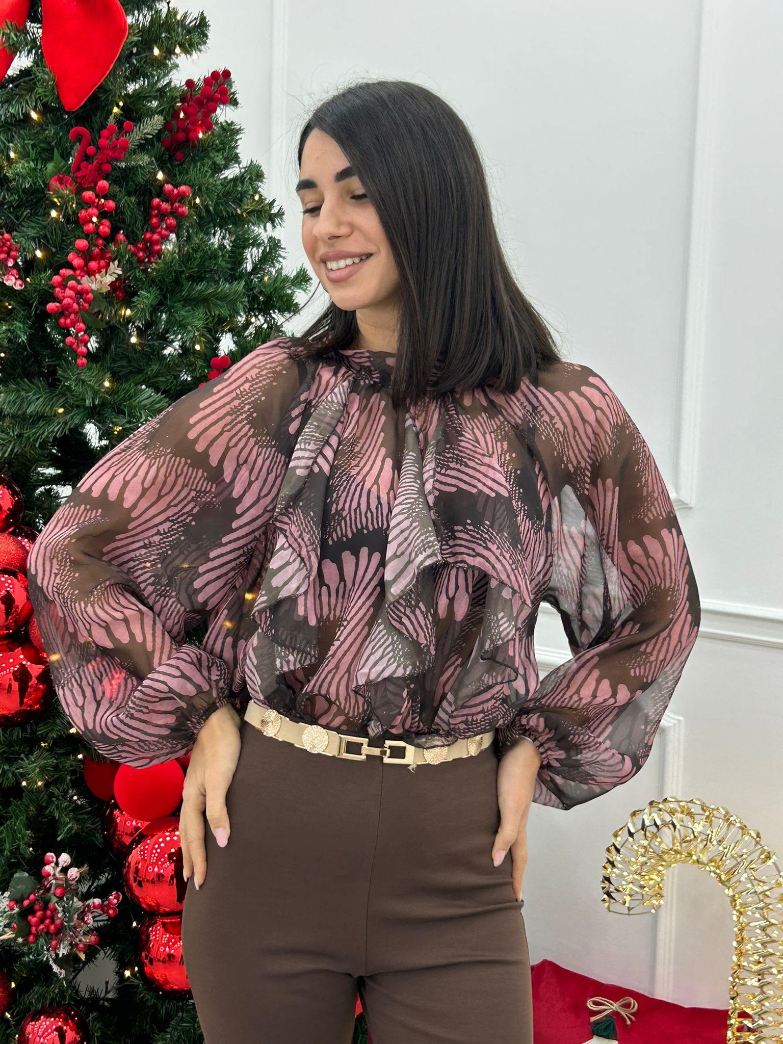 BLUSA ROUCHE NEW AI26