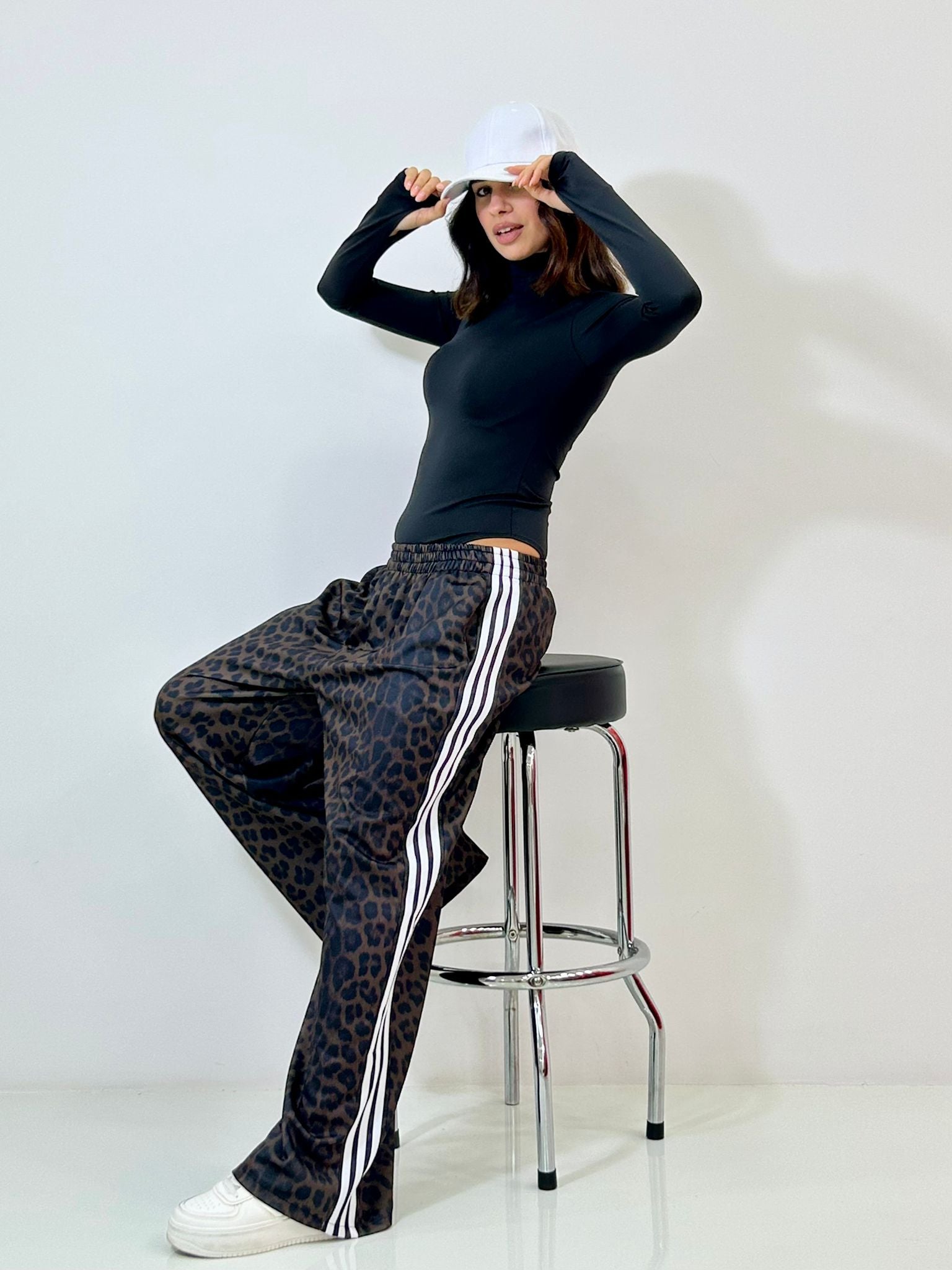 PANTALONE ANIMALIER NEW AI26