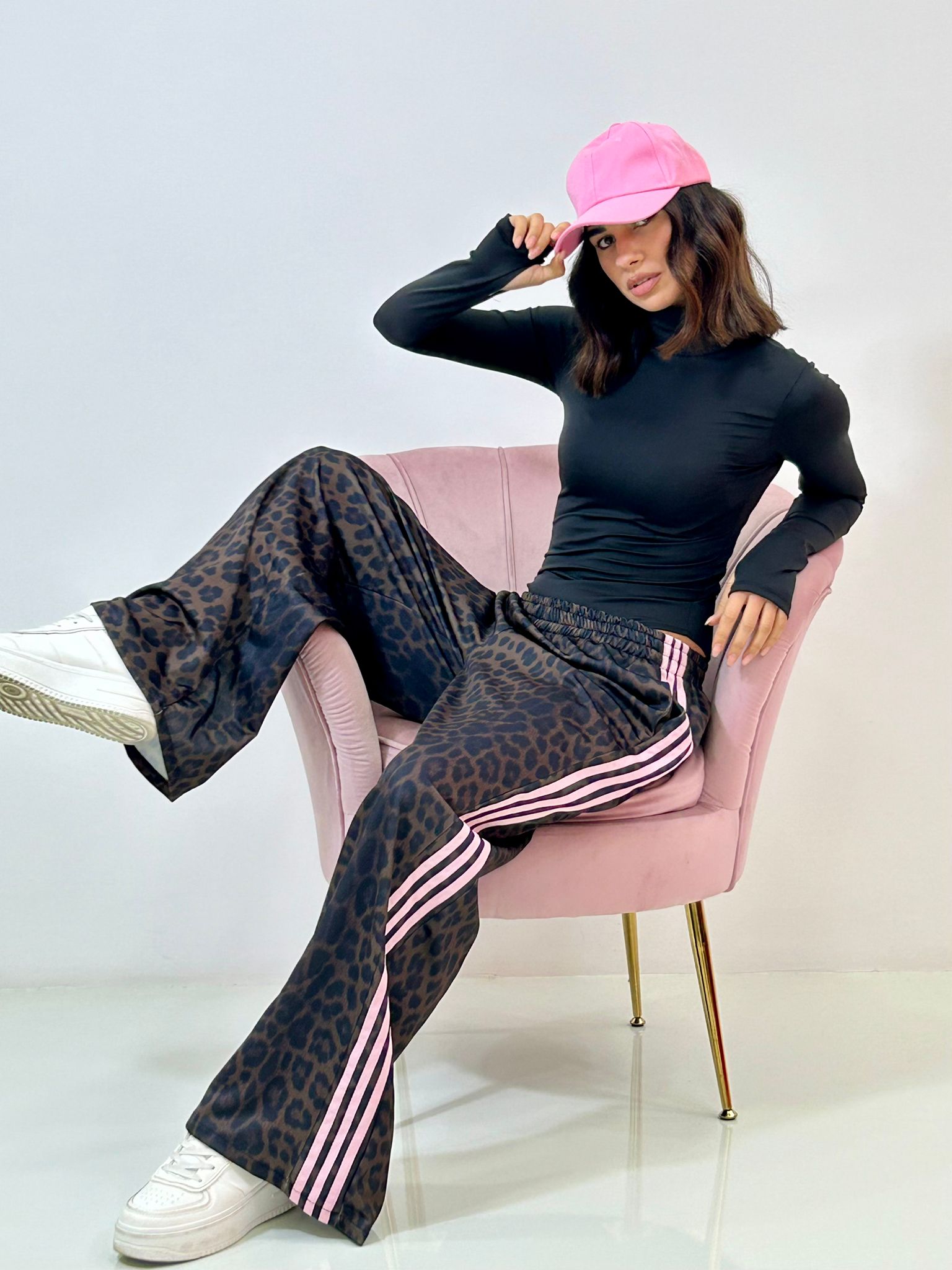 PANTALONE ANIMALIER NEW AI26