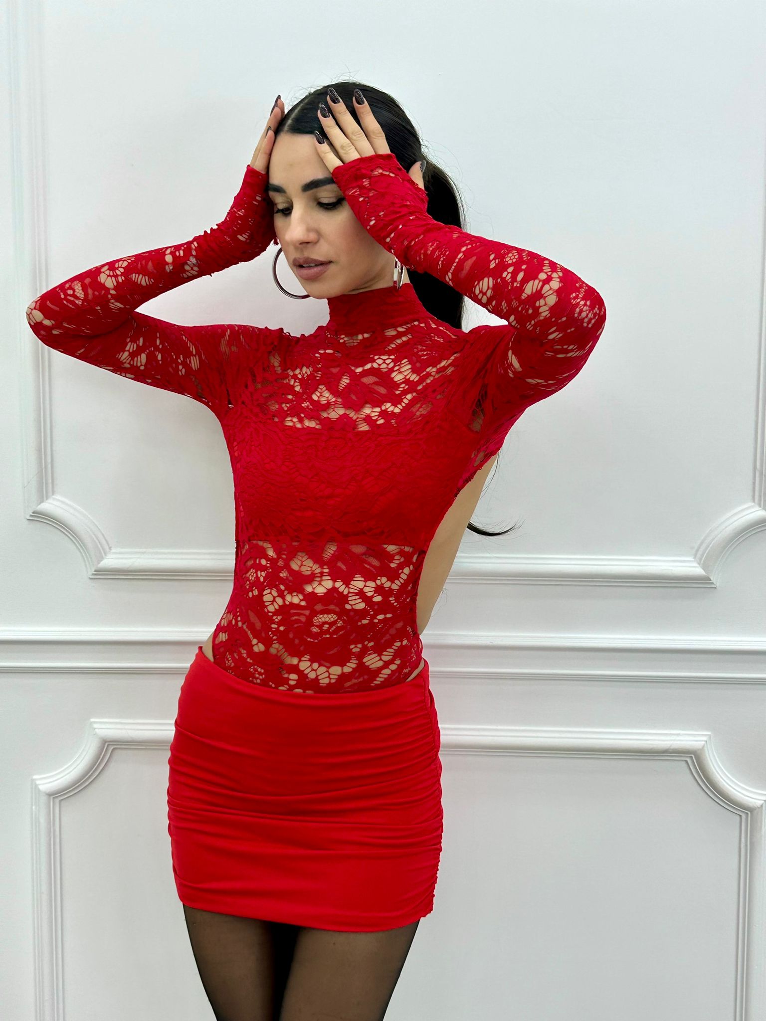 COMPLETO LACE FEVER NEW AI26