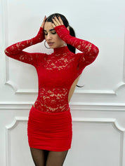 COMPLETO LACE FEVER NEW AI26