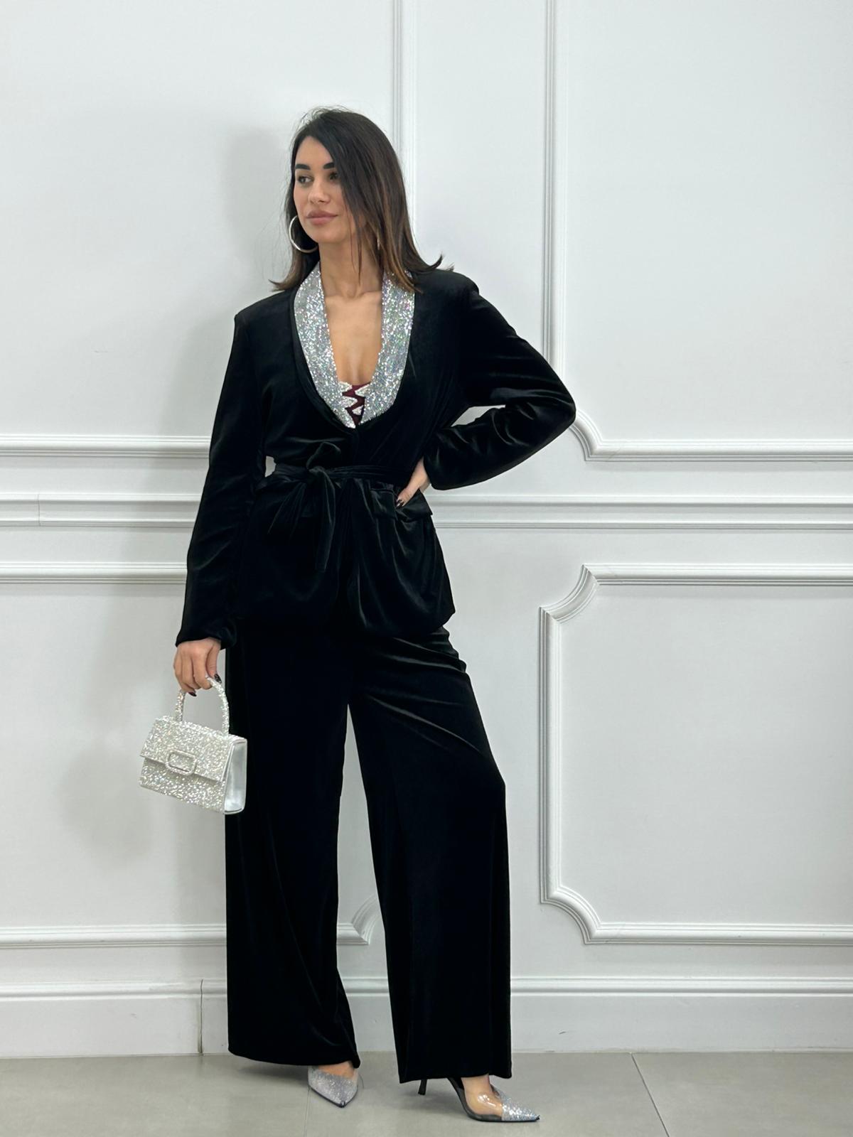 COORDINATO VELVET CHIC NEW AI26