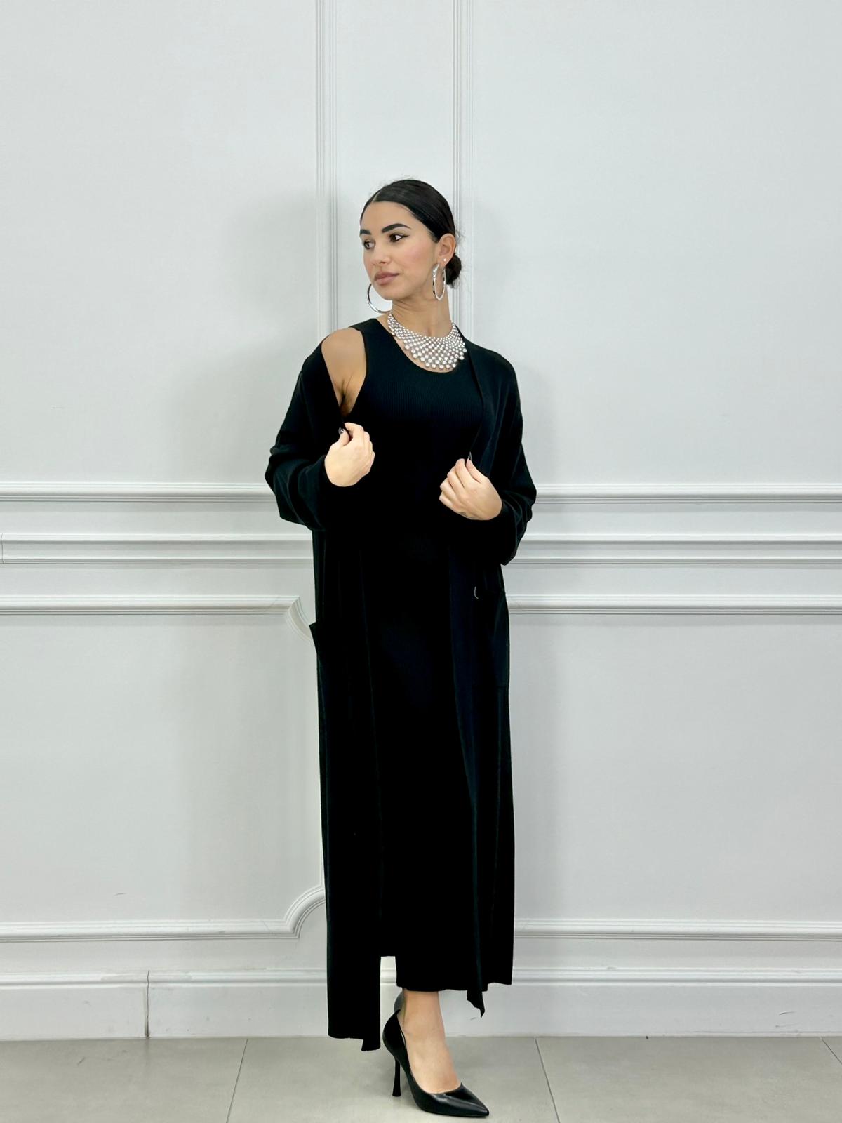 SET CARDIGAN -DRESS NEW AI26