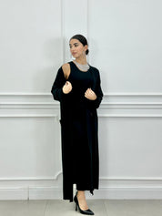 SET CARDIGAN -DRESS NEW AI26