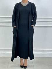 SET CARDIGAN -DRESS NEW AI26