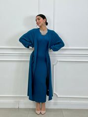 SET CARDIGAN -DRESS NEW AI26