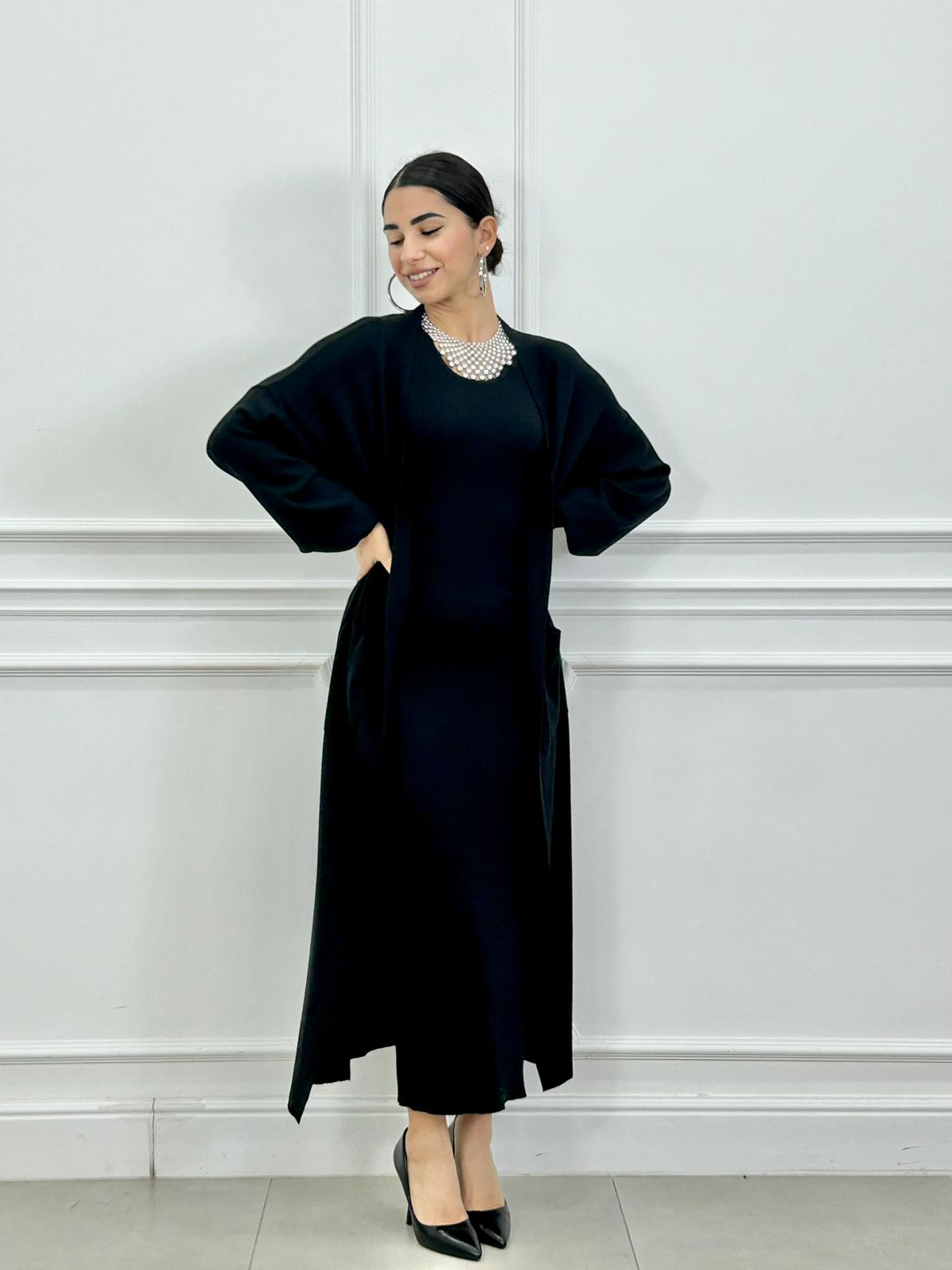 SET CARDIGAN -DRESS NEW AI26