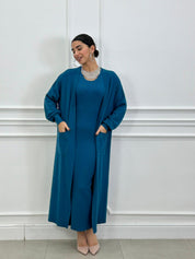 SET CARDIGAN -DRESS NEW AI26