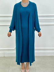 SET CARDIGAN -DRESS NEW AI26