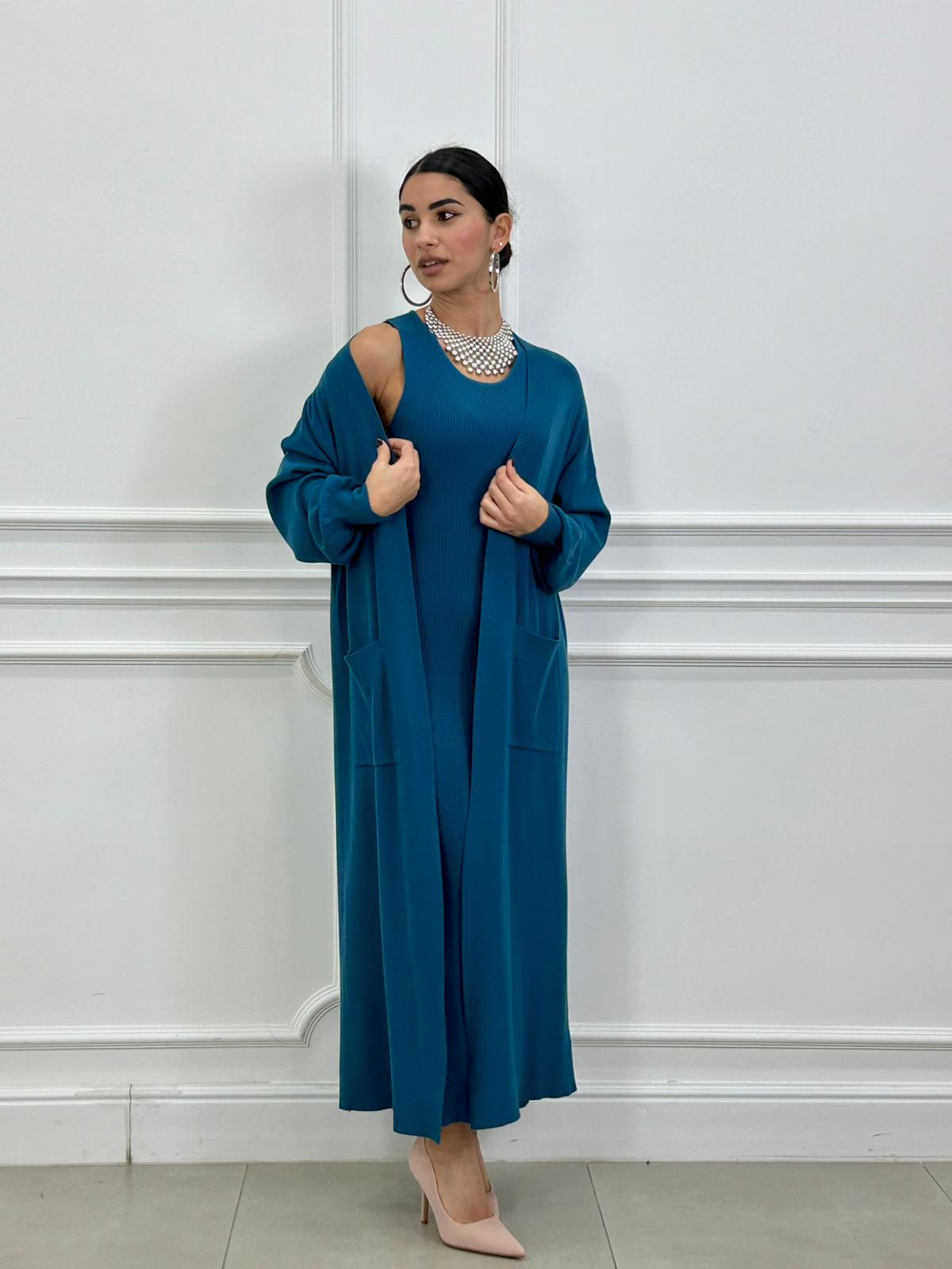 SET CARDIGAN -DRESS NEW AI26