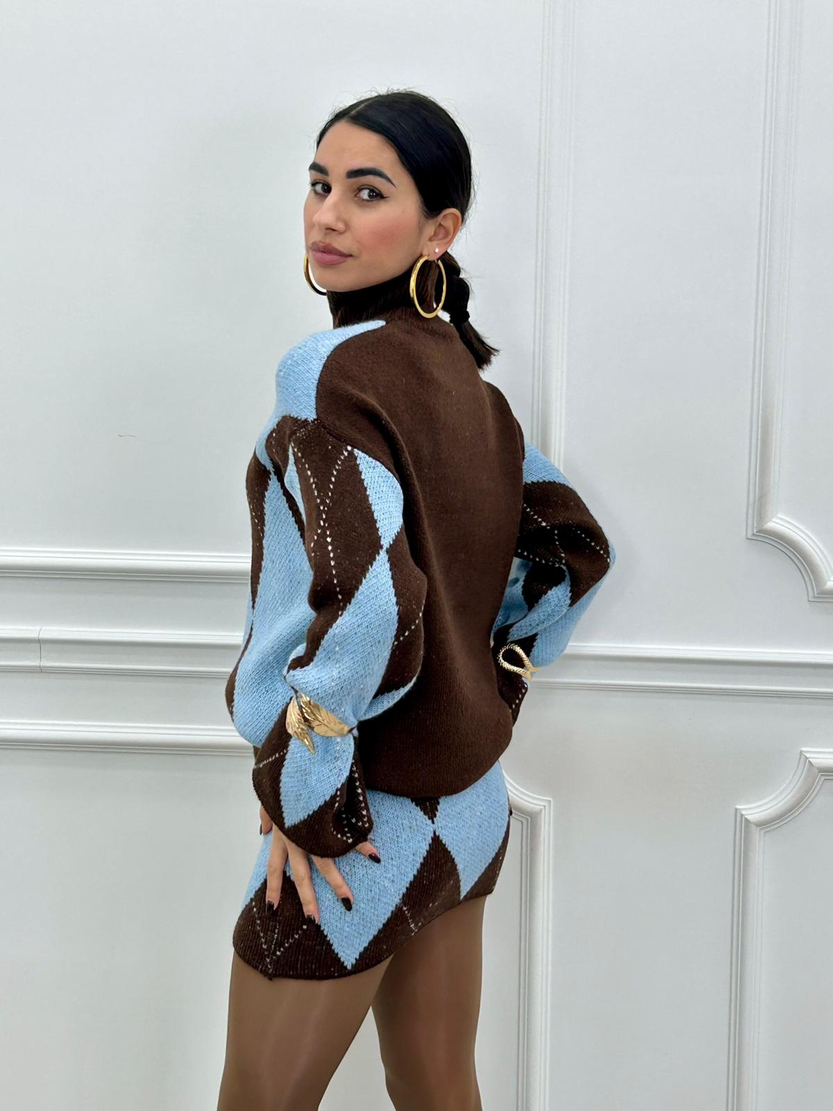 COORD-SET LANA ROMBI NEW AI26