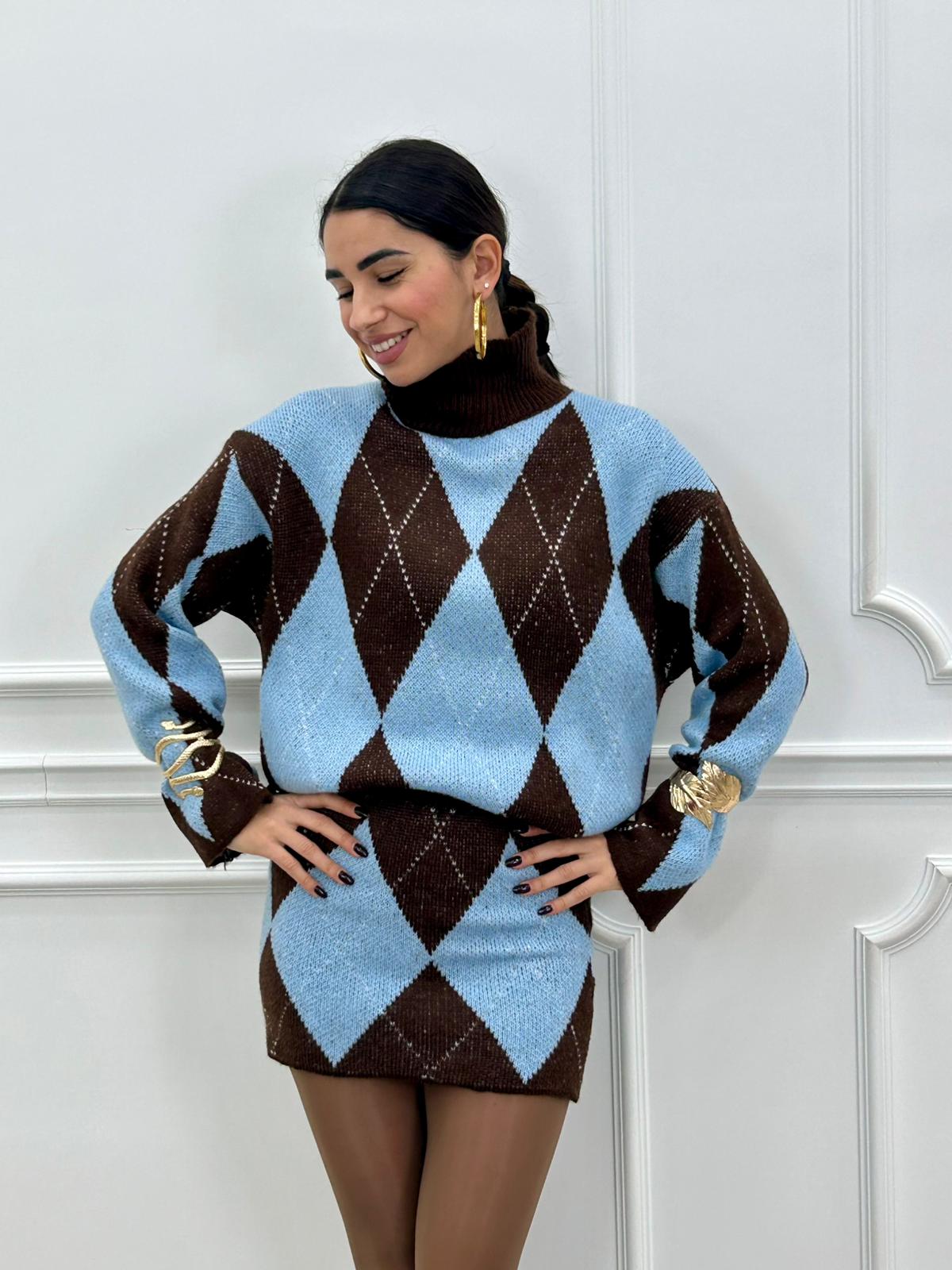 COORD-SET LANA ROMBI NEW AI26