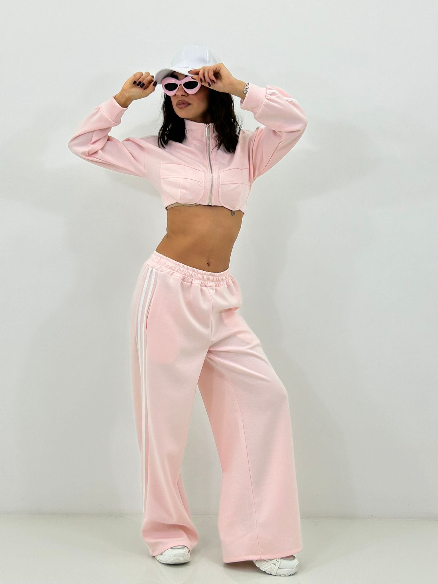 COORD-SET ACTIVE STRIPE NEW P/E26