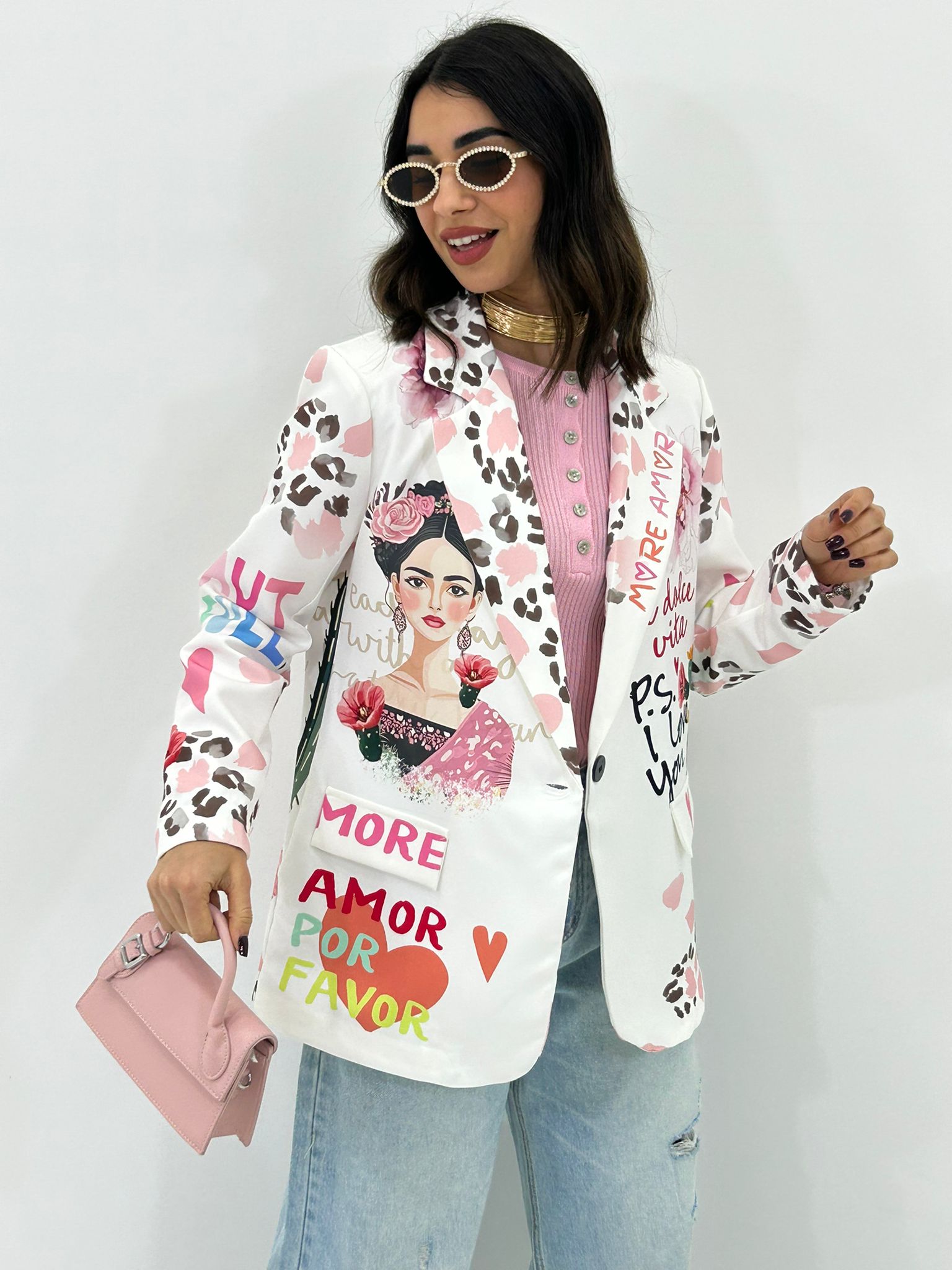 GIACCA GRAPHIC NEW P/E26