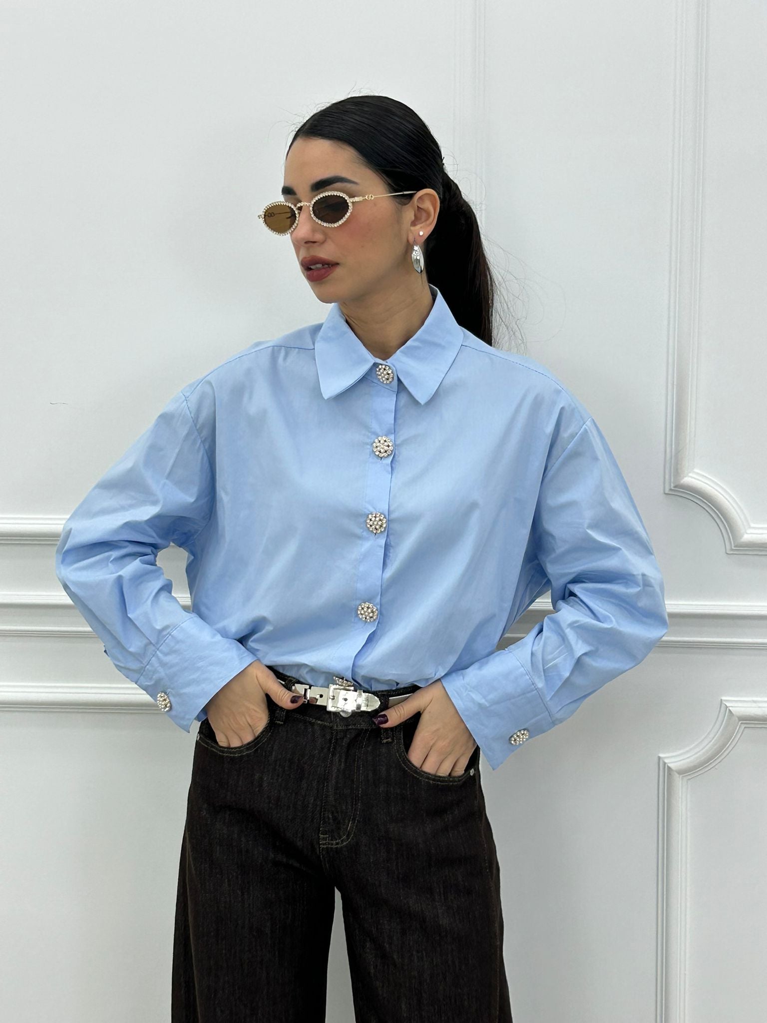 CAMICIA JEWEL NEW P/E26