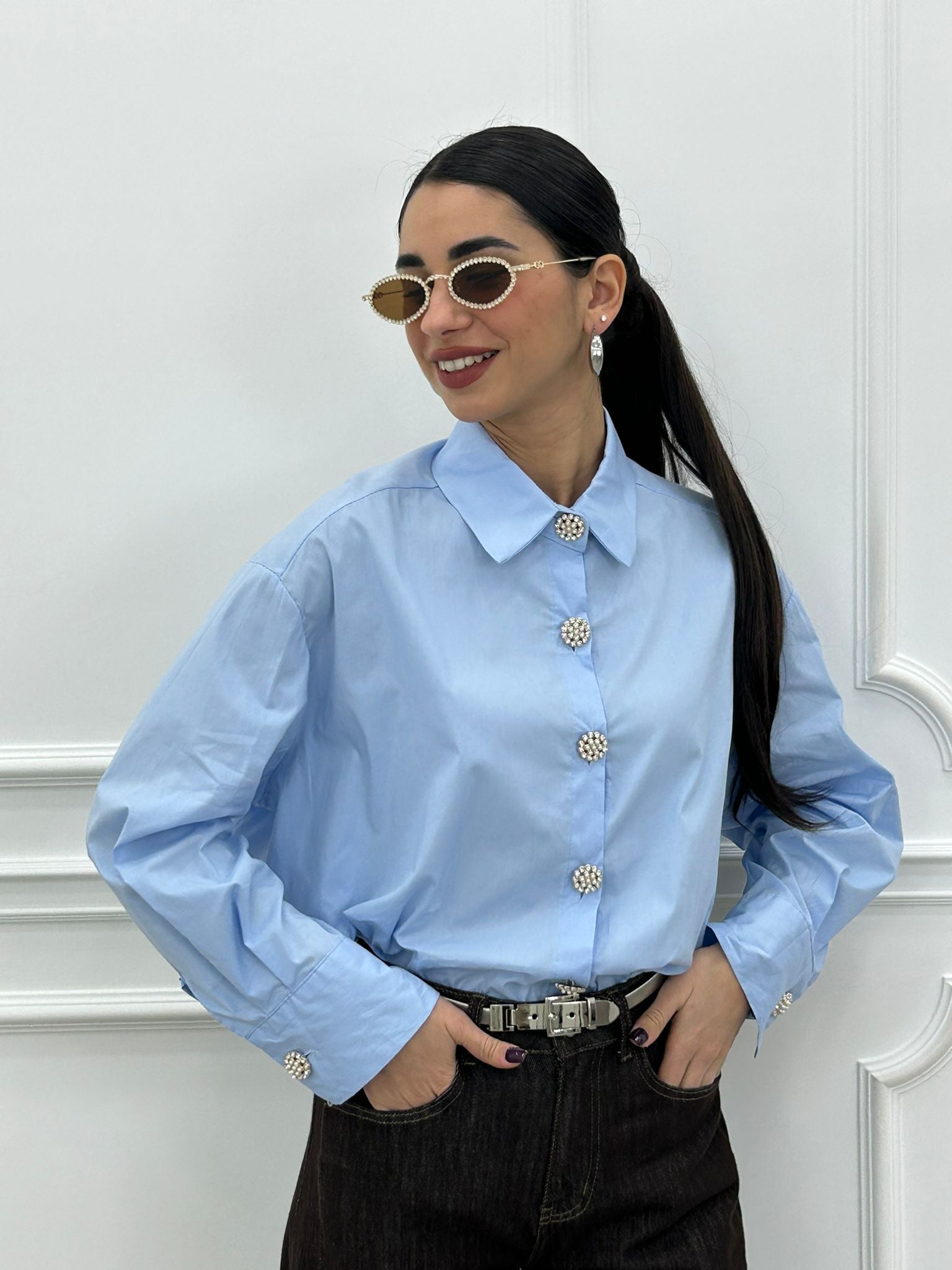 CAMICIA JEWEL NEW P/E26
