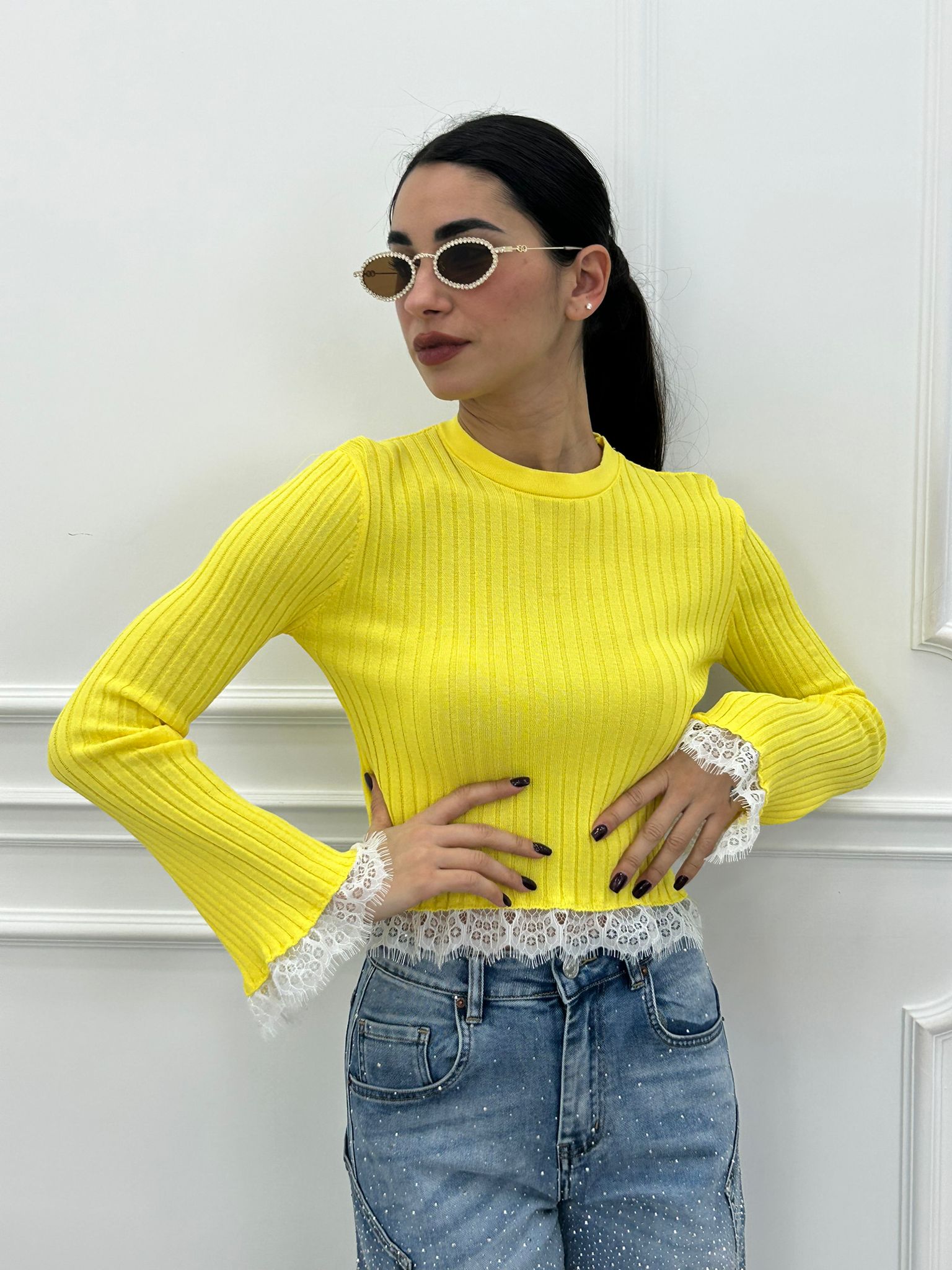 MAGLIA LACE COUTURE NEW P/E26