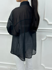CAMICIA SHEER CHIC NEW P/E26