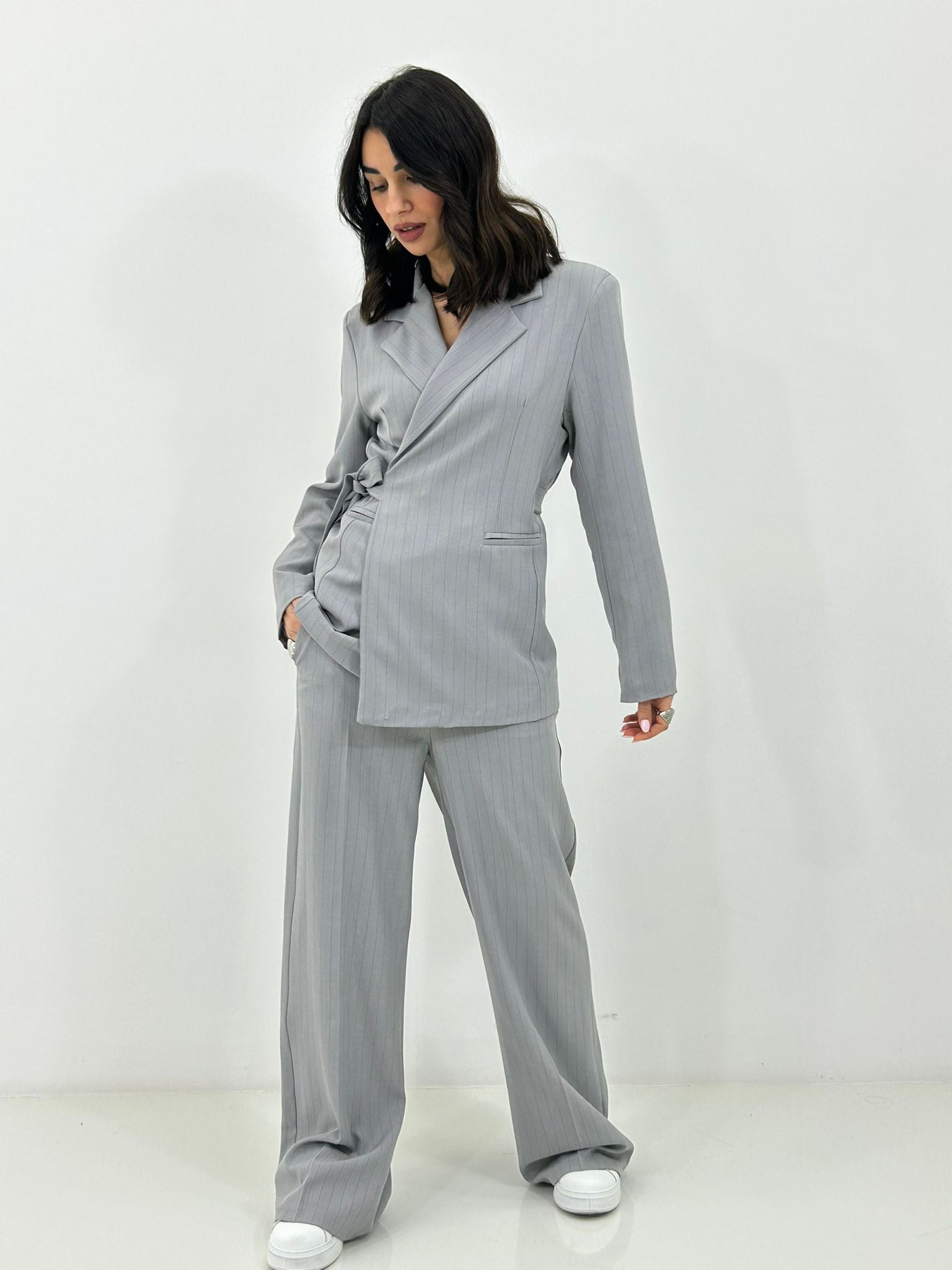 COORDINATO GESSATO COUTURE P/E26