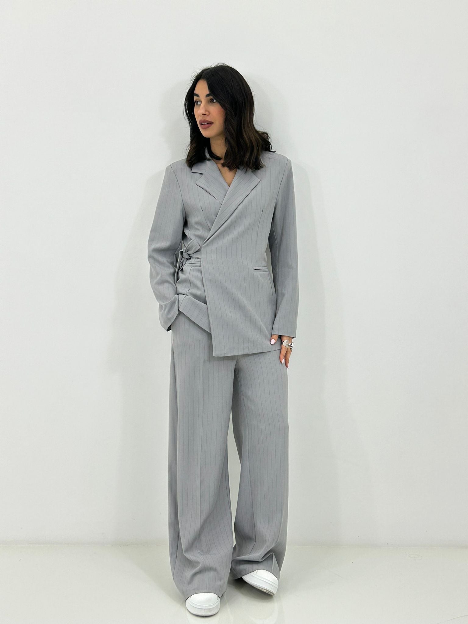 COORDINATO GESSATO COUTURE P/E26