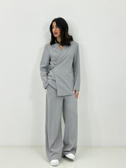 COORDINATO GESSATO COUTURE P/E26