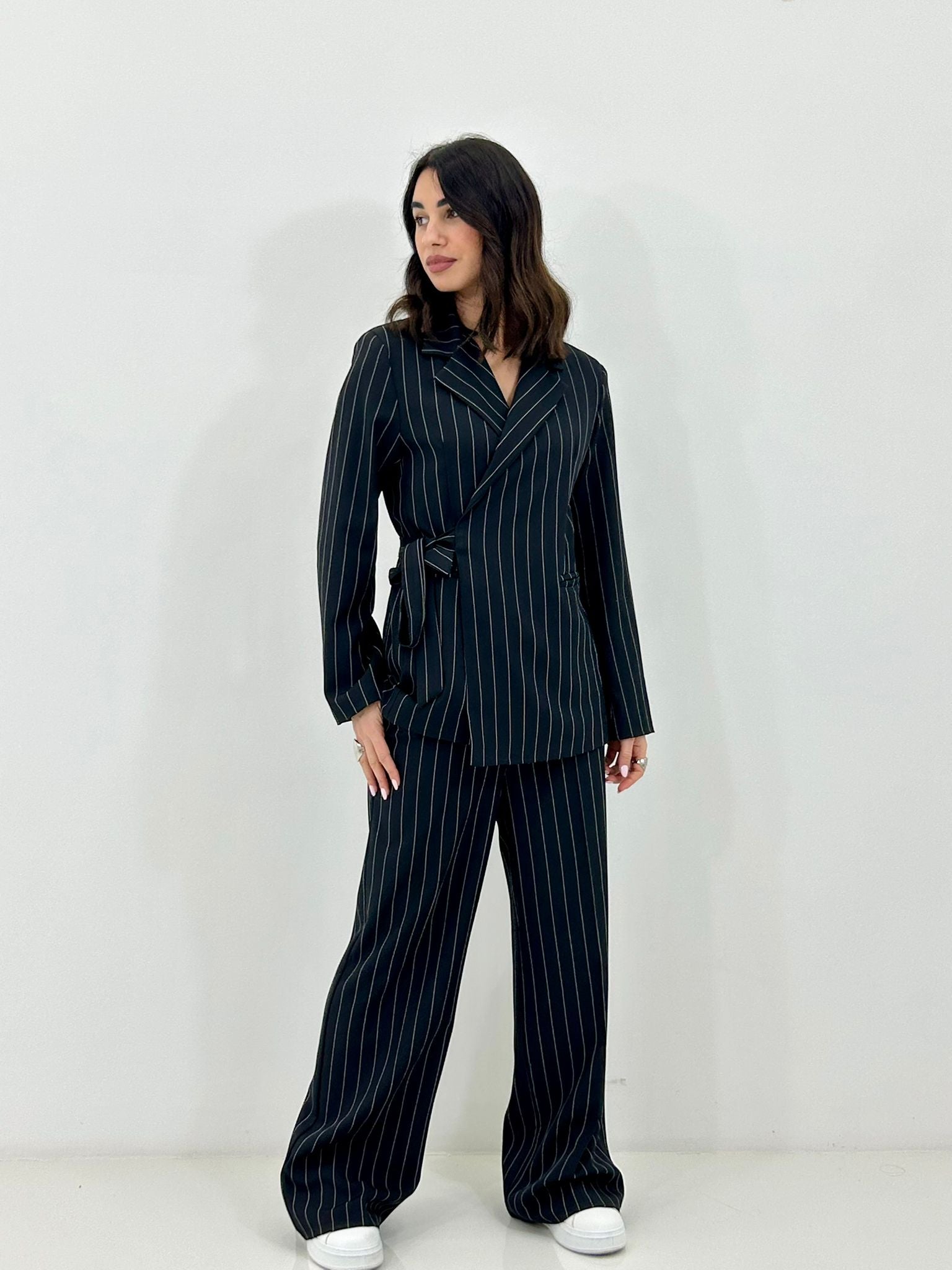 COORDINATO GESSATO COUTURE P/E26